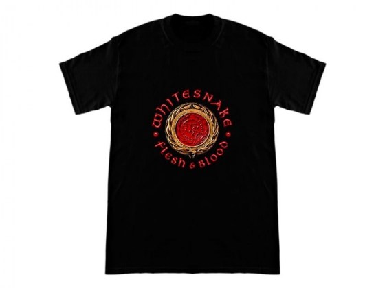 Camiseta Whitesnake